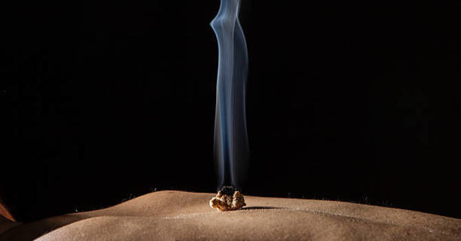 Moxibustion