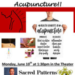 Coronado Villa Retirement Resort, Sacred Patterns Acupuncture, Albuquerque, New Mexico, Traditional Chinese Medicine, TCM, Presentation