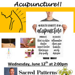 Albuquerque Grand Senior Living, Sacred Patterns Acupuncture, Dr. Moser, Traditional Chinese Medicine, Presentation