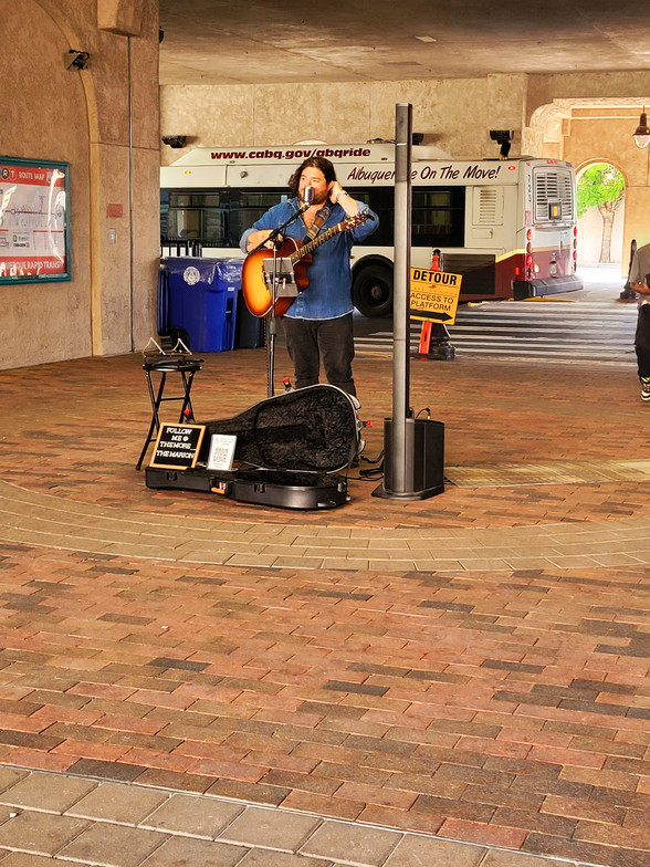 ABQRide, City of Albuquerque, Sacred Patterns Acupuncture, Dr. Moser, Traditional Chinese Medicine, TCM, Street Fair, 2024