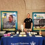 ABQRide, City of Albuquerque, Sacred Patterns Acupuncture, Dr. Moser, Traditional Chinese Medicine, TCM, Street Fair, 2024