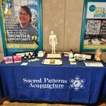 ABQRide, City of Albuquerque, Sacred Patterns Acupuncture, Dr. Moser, Traditional Chinese Medicine, TCM, Street Fair, 2024