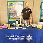 ABQRide Street Fair - July 2024 - Sacred Patterns Acupuncture - Dr. Andrew Moser, DOM, MBA