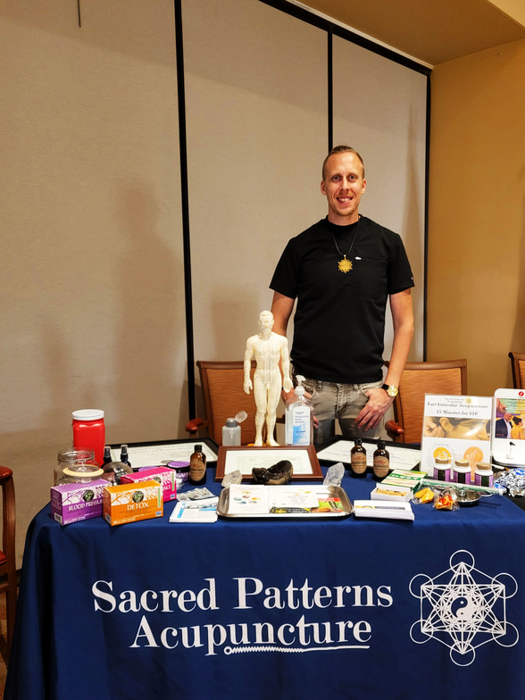 La Vida Llena - Resident Health Fair - Sacred Patterns Acupuncture - Dr. Andrew Moser, DOM, MBA