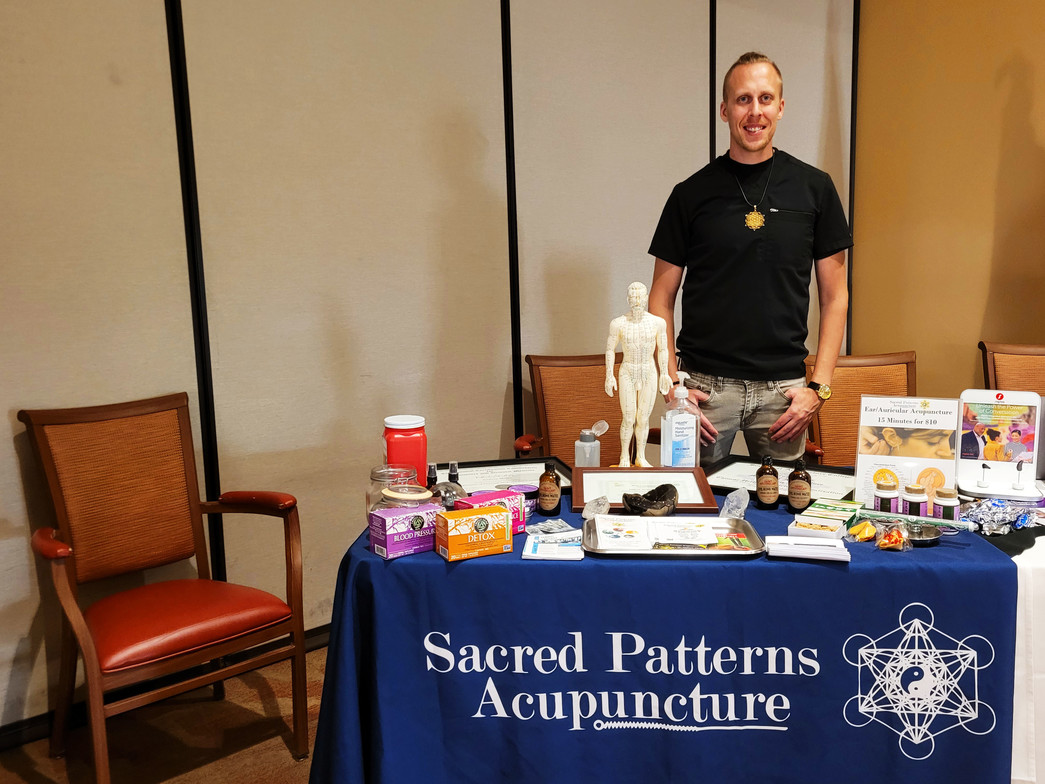 La Vida Llena - Resident Health Fair - Sacred Patterns Acupuncture - Dr. Andrew Moser, DOM, MBA