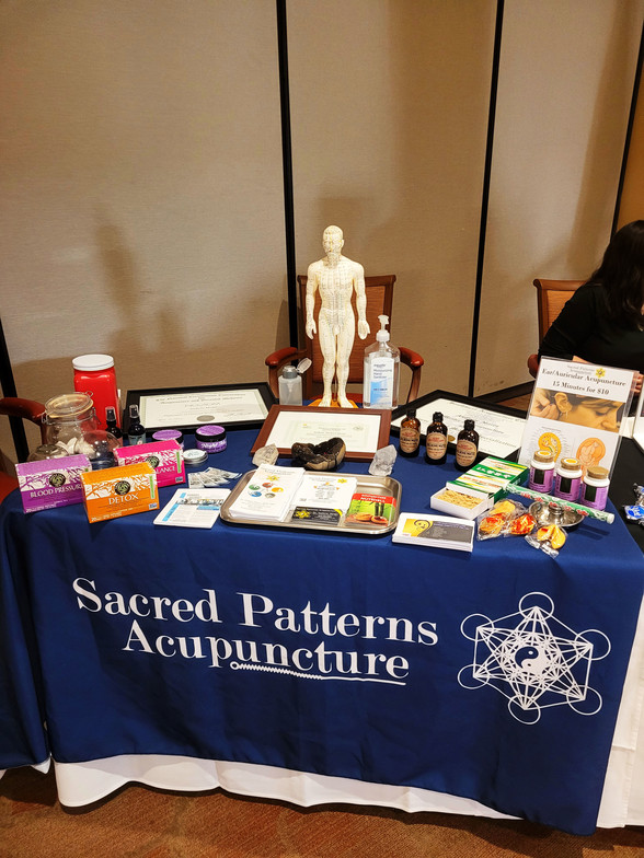 La Vida Llena - Resident Health Fair - Sacred Patterns Acupuncture - Dr. Andrew Moser, DOM, MBA