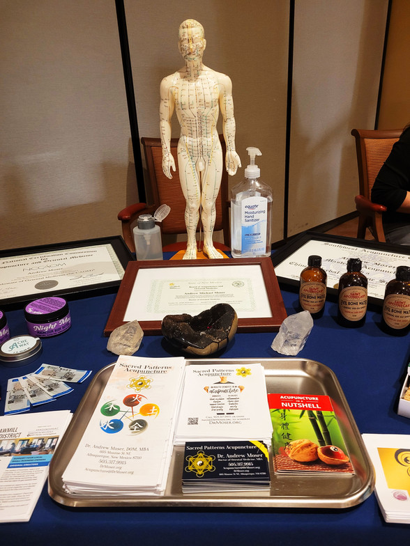 La Vida Llena - Resident Health Fair - Sacred Patterns Acupuncture - Dr. Andrew Moser, DOM, MBA