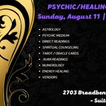 Psychic Healing Fair - Resonant Essentials - Sacred Patterns Acupuncture - Dr. Andrew Moser, DOM, MBA - August 2024 - Albuquerque, NM