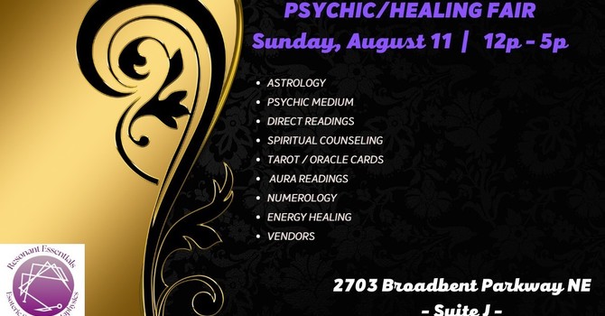 Resonant Essentials Psychic Healing Fair image