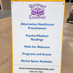 Psychic Healing Fair - Resonant Essentials - Sacred Patterns Acupuncture - Dr. Andrew Moser, DOM, MBA - August 2024 - Albuquerque, NM