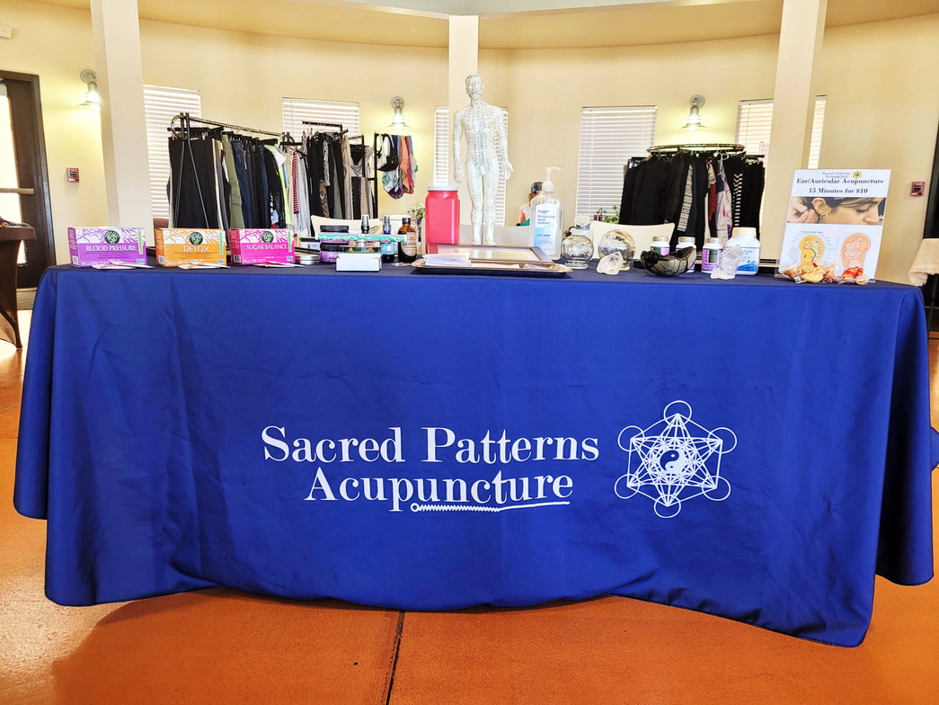 Sawmill Lofts Vendor Extravaganza - Sacred Patterns Acupuncture - Dr. Andrew Moser, DOM, MBA - Old Town - Albuquerque, NM