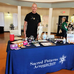 Sawmill Lofts Vendor Extravaganza - Sacred Patterns Acupuncture - Dr. Andrew Moser, DOM, MBA - Old Town - Albuquerque, NM