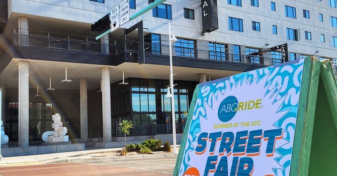 ABQRide Street Fair image