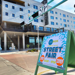 ABQRide - Stree Fair - August 2024 - Sacred Patterns Acupuncture - Dr. Andrew Moser, DOM, MBA - Albuquerque, New Mexico