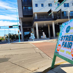 ABQRide - Stree Fair - August 2024 - Sacred Patterns Acupuncture - Dr. Andrew Moser, DOM, MBA - Albuquerque, New Mexico