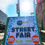 ABQRide - Stree Fair - August 2024 - Sacred Patterns Acupuncture - Dr. Andrew Moser, DOM, MBA - Albuquerque, New Mexico