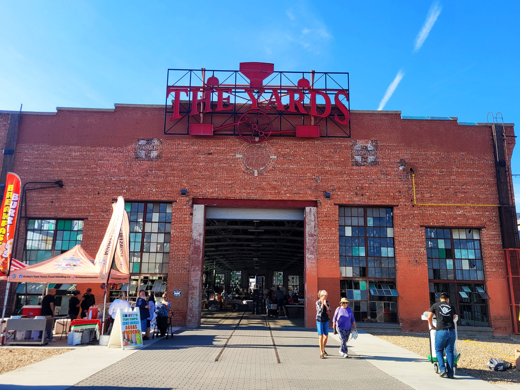 Rail Yards Market - ABQ, NM - Sacred Patterns Acupuncture - Dr. Andrew Moser, DOM, MBA