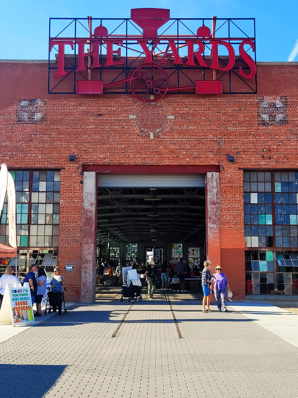 Rail Yards Market - ABQ, NM - Sacred Patterns Acupuncture - Dr. Andrew Moser, DOM, MBA