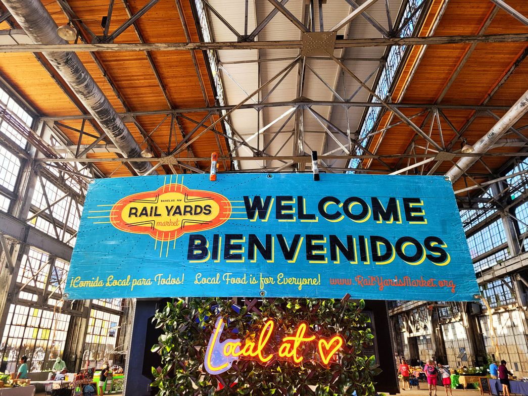 Rail Yards Market - ABQ, NM - Sacred Patterns Acupuncture - Dr. Andrew Moser, DOM, MBA