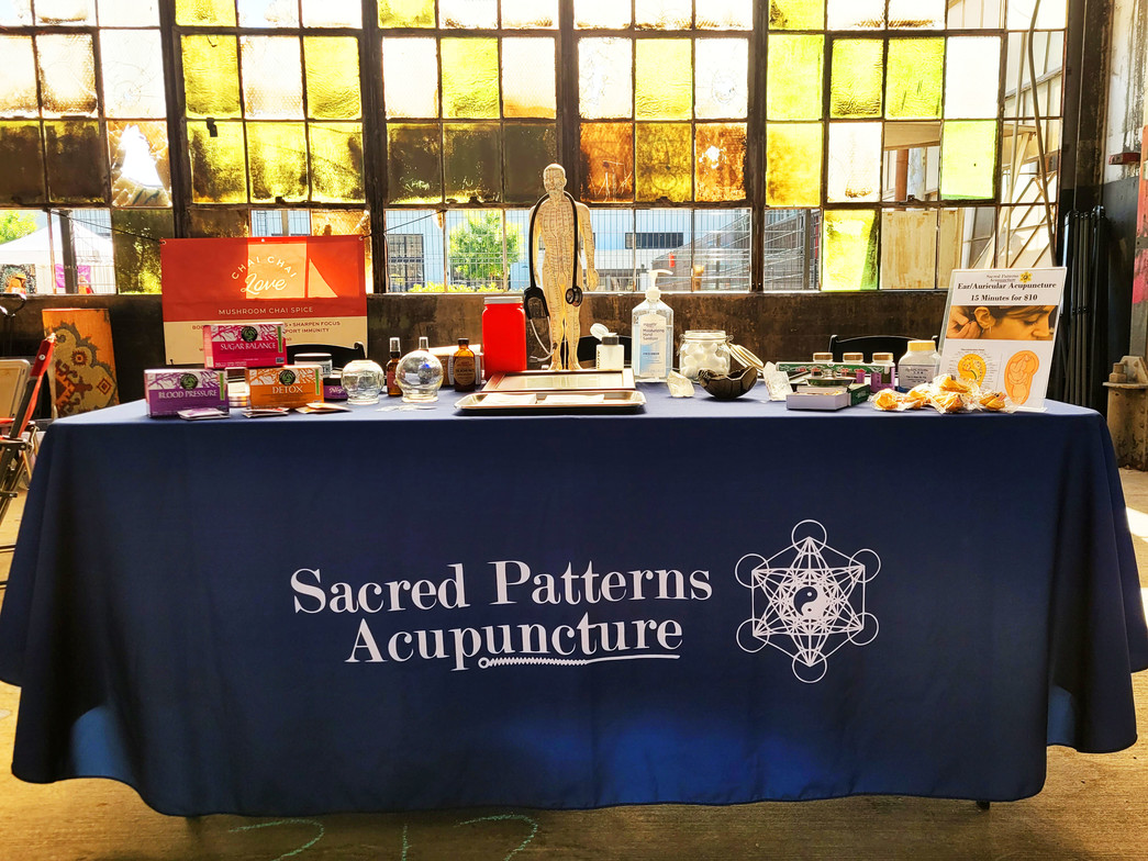 Rail Yards Market - ABQ, NM - Sacred Patterns Acupuncture - Dr. Andrew Moser, DOM, MBA