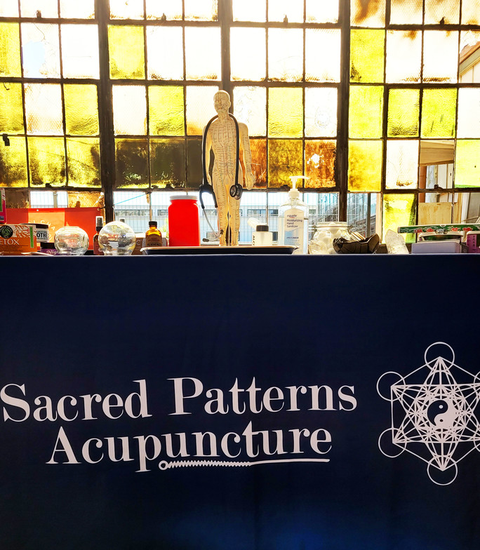 Rail Yards Market - ABQ, NM - Sacred Patterns Acupuncture - Dr. Andrew Moser, DOM, MBA