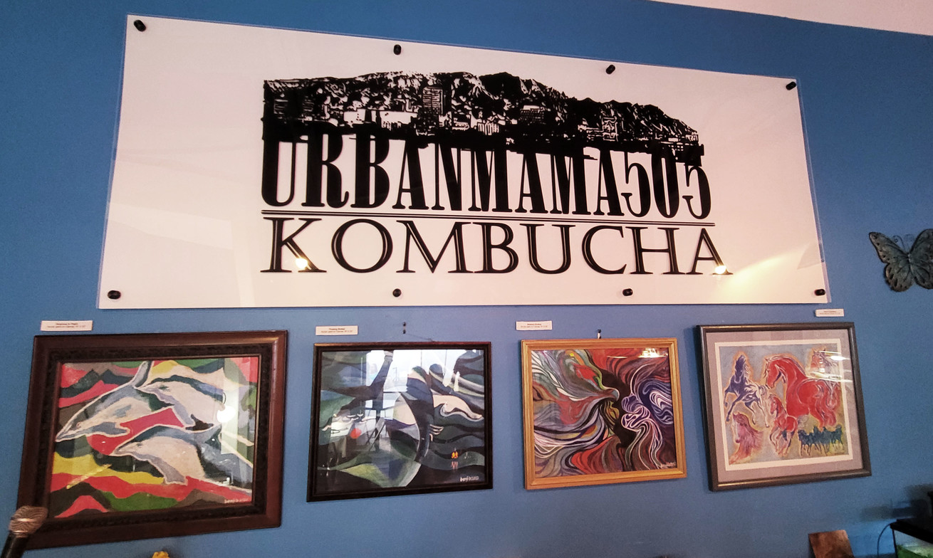 Art Walk - Downtown ABQ - UrbanMama505 - Kombucha - Sacred Patterns Acupuncture - Dr. Andrew Moser, DOM, MBA - September 2024