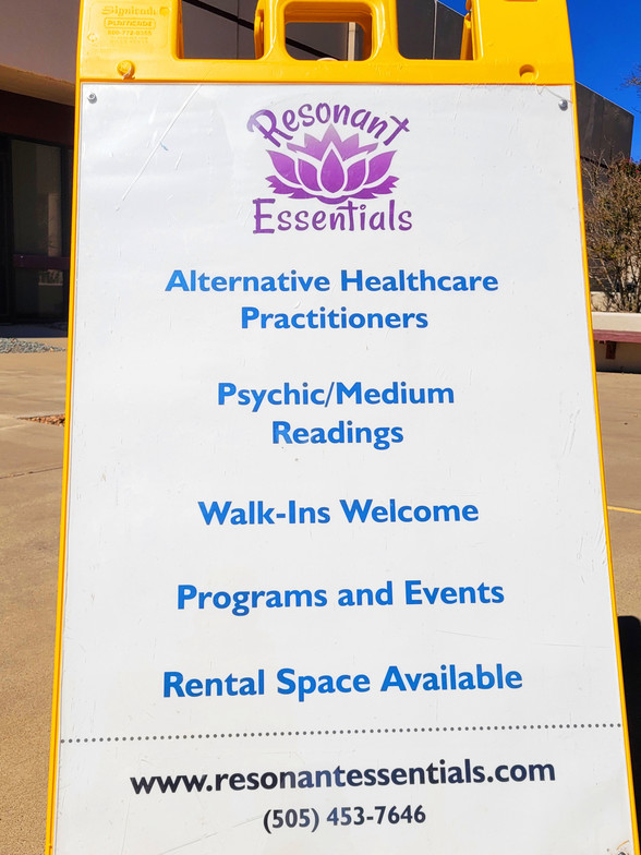 Psychic Healing Fair - Resonant Essential - Albuquerque, NM - Sacred Patterns Acupuncture - Dr Andrew Moser - September 2024