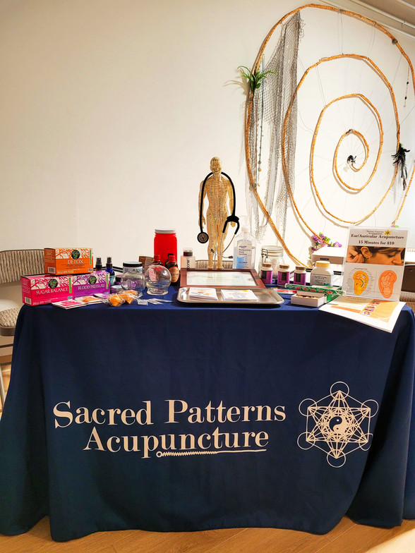 Psychic Healing Fair - Resonant Essential - Albuquerque, NM - Sacred Patterns Acupuncture - Dr Andrew Moser - September 2024