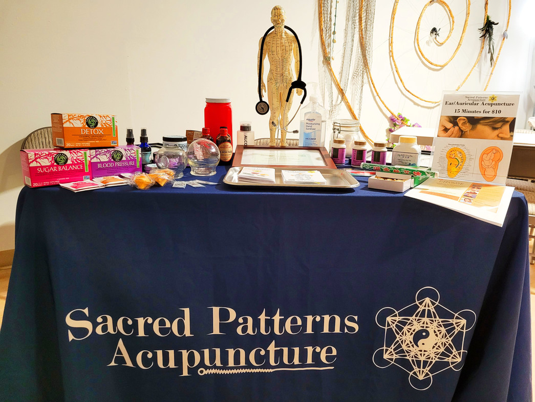 Psychic Healing Fair - Resonant Essential - Albuquerque, NM - Sacred Patterns Acupuncture - Dr Andrew Moser - September 2024