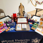 Psychic Healing Fair - Resonant Essential - Albuquerque, NM - Sacred Patterns Acupuncture - Dr Andrew Moser - September 2024