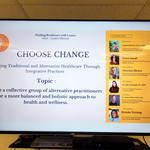 Choose Change - Bridging Traditional and Alternative Healthcare Through Integrative Practices - Sacred Patterns Acupuncture - Dr Andrew Moser, DOM, MBA - September 2024 - Albuquerque, NM