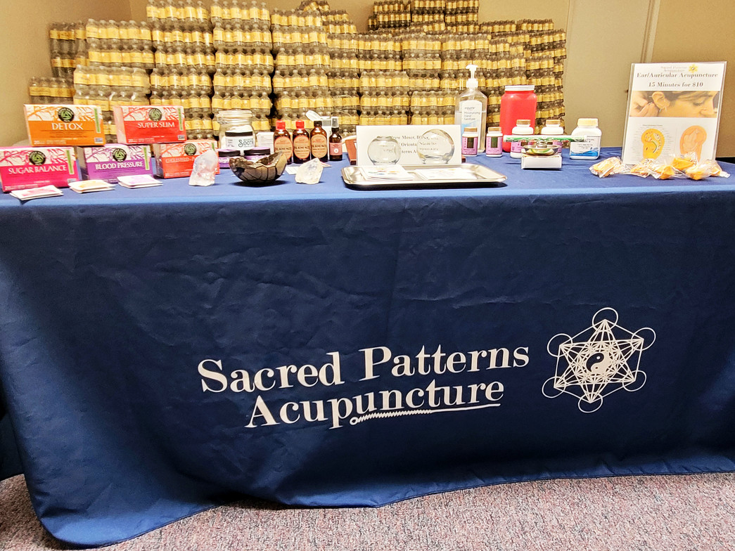 Choose Change - Bridging Traditional and Alternative Healthcare Through Integrative Practices - Sacred Patterns Acupuncture - Dr Andrew Moser, DOM, MBA - September 2024 - Albuquerque, NM