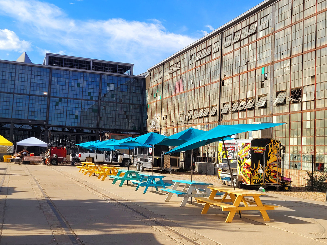 Rail Yards Market - Albuquerque, NM - Sacred Patterns Acupuncture - Dr Andrew Moser - September 15, 2024