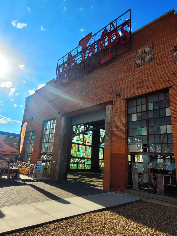 Rail Yards Market - Albuquerque, NM - Sacred Patterns Acupuncture - Dr Andrew Moser - September 15, 2024