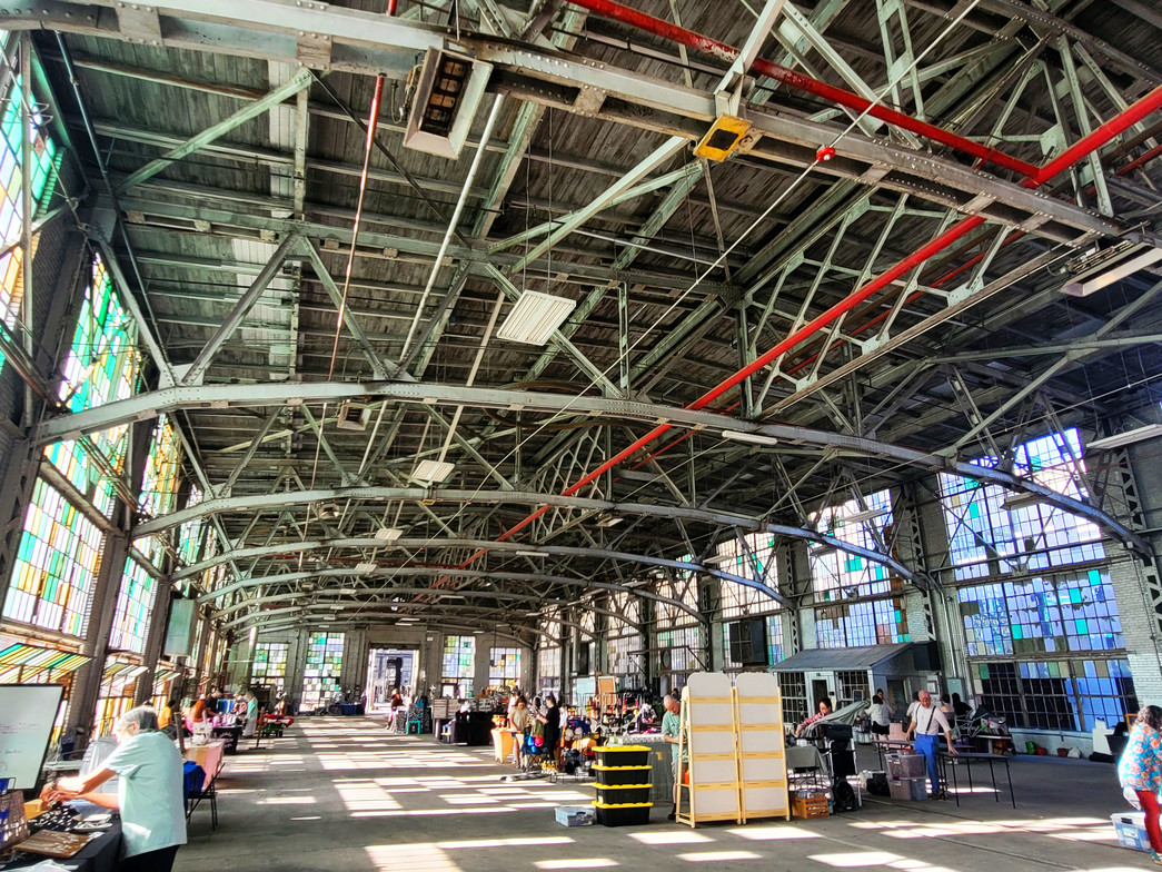 Rail Yards Market - Albuquerque, NM - Sacred Patterns Acupuncture - Dr Andrew Moser - September 15, 2024