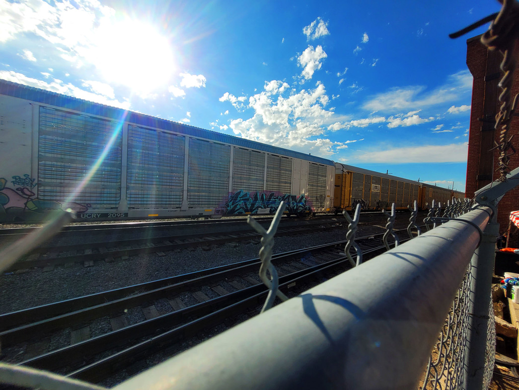 Rail Yards Market - Albuquerque, NM - Sacred Patterns Acupuncture - Dr Andrew Moser - September 15, 2024