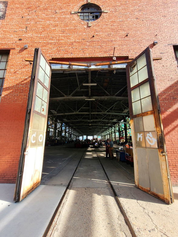 Rail Yards Market - Albuquerque, NM - Sacred Patterns Acupuncture - Dr Andrew Moser - September 15, 2024