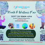 Body and Brain - Health and Wellness Fair - Sacred Patterns Acupuncture - Dr Andrew Moser, DOM, MBA - Albuquerque, NM