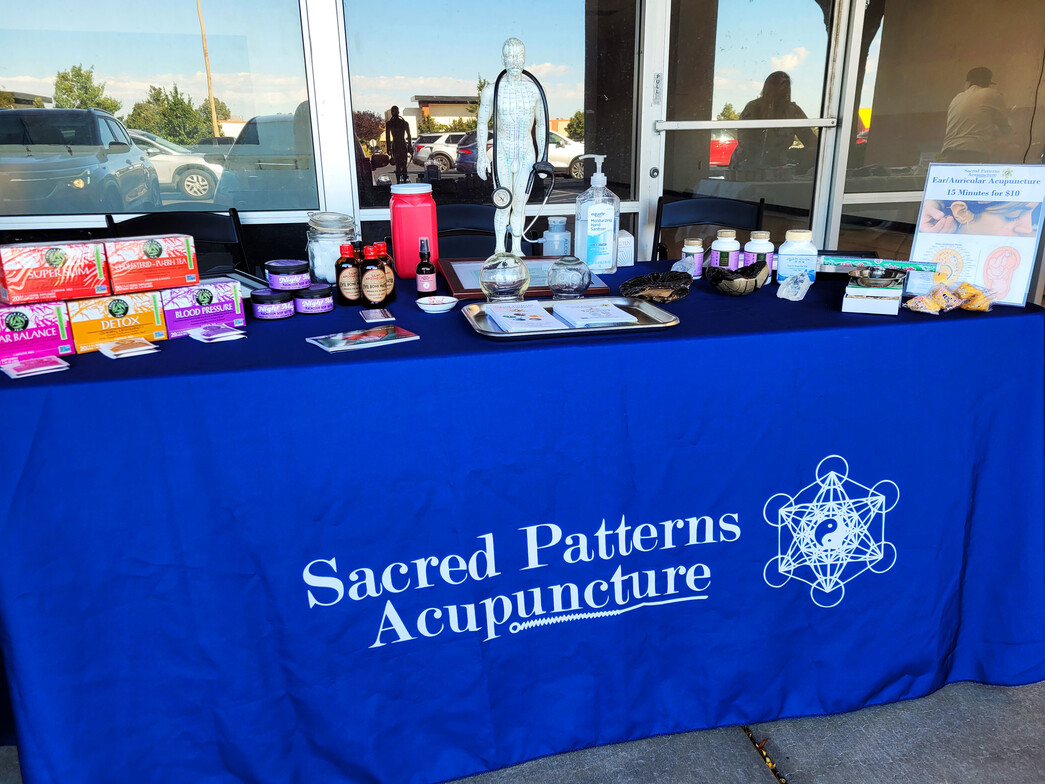 Body and Brain - Health and Wellness Fair - Sacred Patterns Acupuncture - Dr Andrew Moser, DOM, MBA - Albuquerque, NM