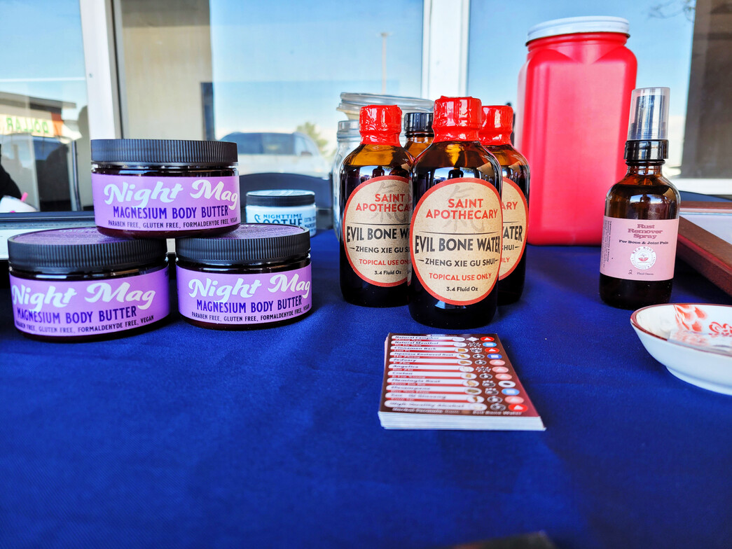 Body and Brain - Health and Wellness Fair - Sacred Patterns Acupuncture - Dr Andrew Moser, DOM, MBA - Albuquerque, NM