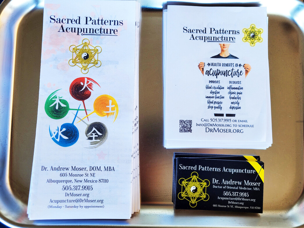 Body and Brain - Health and Wellness Fair - Sacred Patterns Acupuncture - Dr Andrew Moser, DOM, MBA - Albuquerque, NM