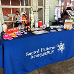 ABQ Rail Yards Market - Sacred Patterns Acupuncture - Dr Andrew Moser, DOM, MBA - September 29, 2024 