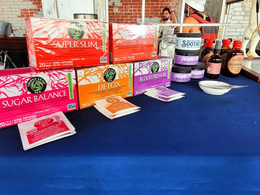 ABQ Rail Yards Market - Sacred Patterns Acupuncture - Dr Andrew Moser, DOM, MBA - September 29, 2024 