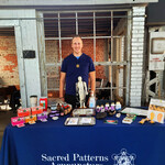 ABQ Rail Yards Market - Sacred Patterns Acupuncture - Dr Andrew Moser, DOM, MBA - September 29, 2024 