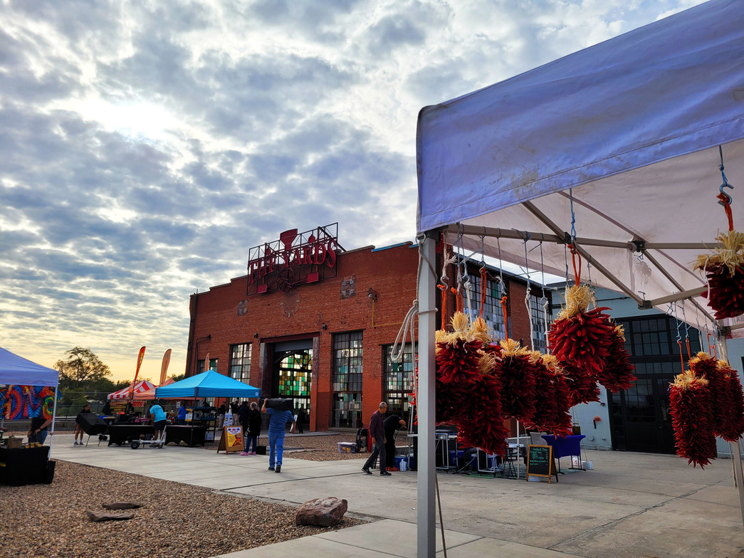 Rail Yards Market - Albuquerque, New Mexico - Sacred Patterns Acupuncture - Dr. Andrew Moser, DOM, MBA