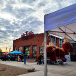 Rail Yards Market - Albuquerque, New Mexico - Sacred Patterns Acupuncture - Dr. Andrew Moser, DOM, MBA