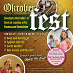 Riverpoint Sports and Wellness - Octoberfest 2024 - Albuquerque, NM - Sacred Patterns Acupuncture - Dr. Andrew Moser, DOM, MBA 