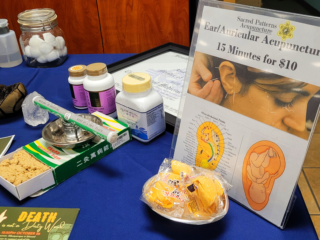 Riverpoint Sports and Wellness - Octoberfest 2024 - Albuquerque, NM - Sacred Patterns Acupuncture - Dr. Andrew Moser, DOM, MBA 