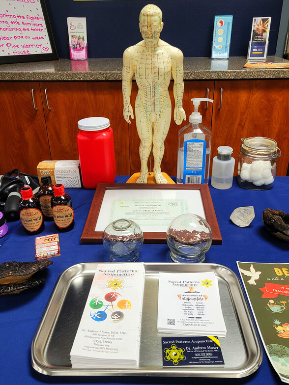 Riverpoint Sports and Wellness - Octoberfest 2024 - Albuquerque, NM - Sacred Patterns Acupuncture - Dr. Andrew Moser, DOM, MBA 