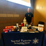 North Domingo Baca Senior Center Medicare Fair - Sacred Patterns Acupuncture - Dr. Andrew Moser, DOM, MBA - October 2024 - Albuquerque, New Mexico